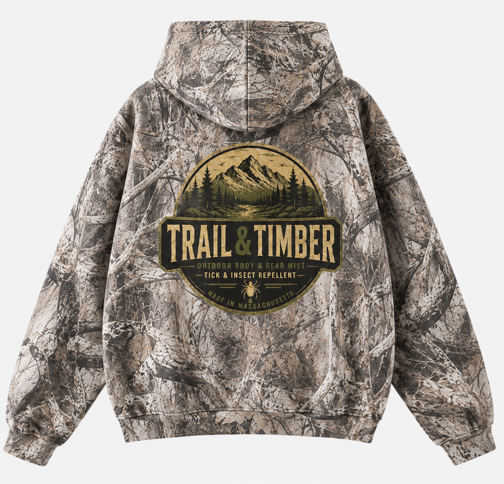 Trail & Timber Camo Hoodie
