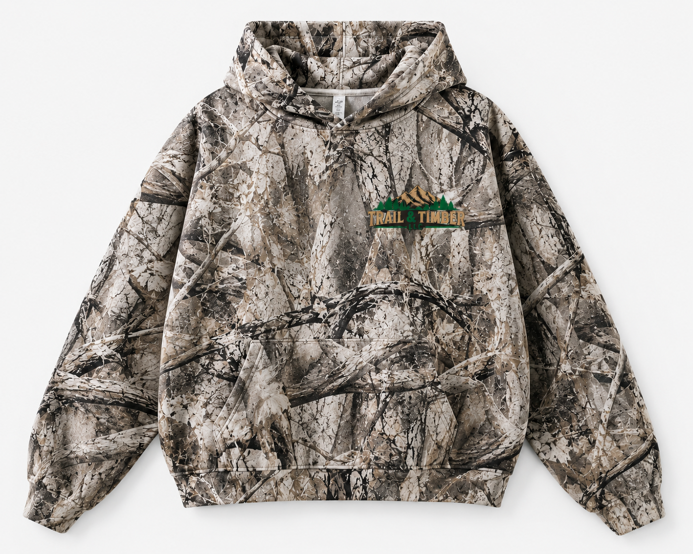 Trail & Timber Camo Hoodie