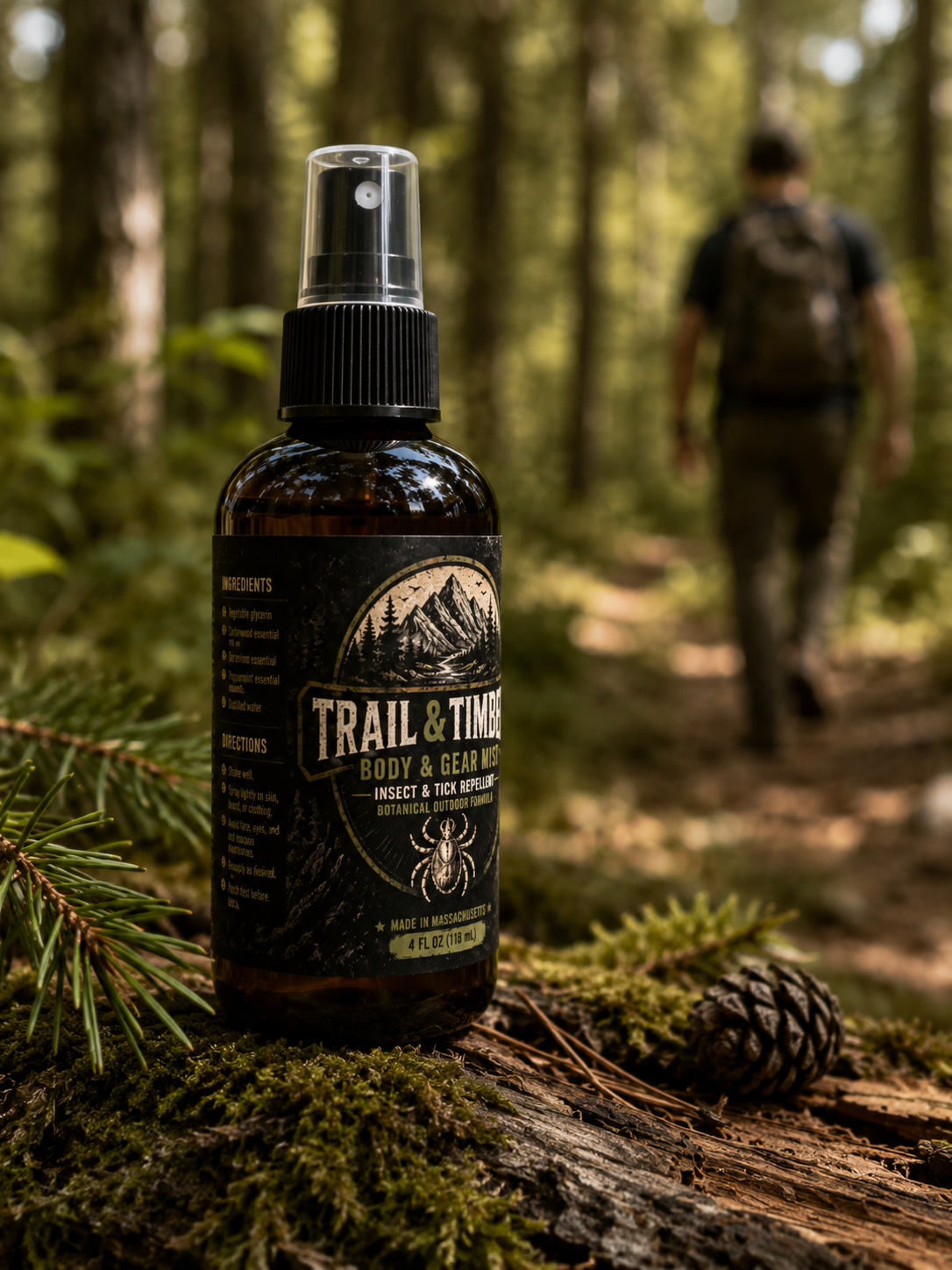 Insect And Tick Repellant