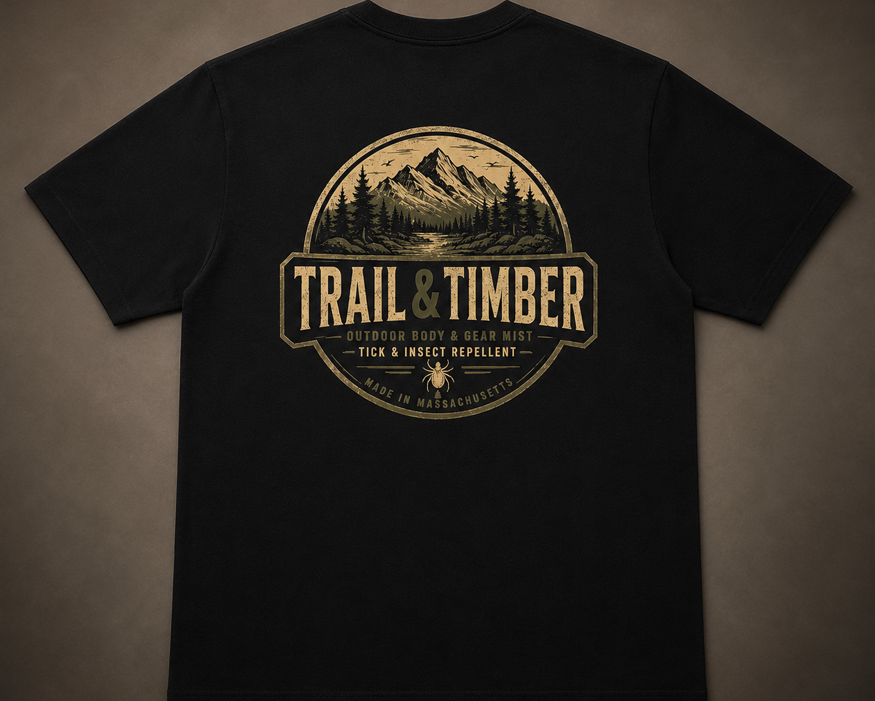 Trail & Timber Signature Tee