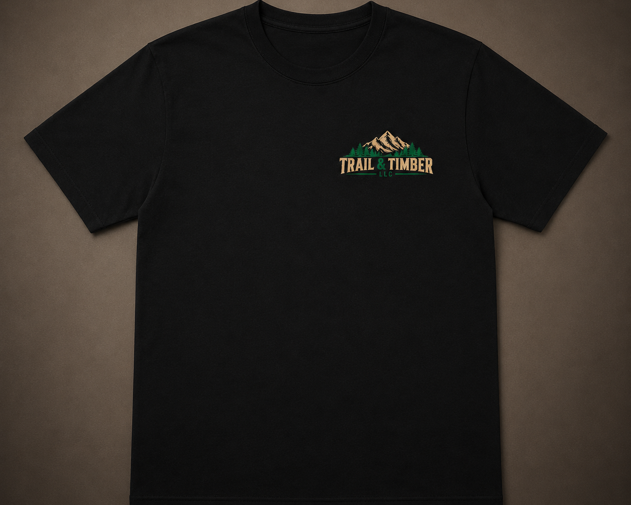 Trail & Timber Signature Tee