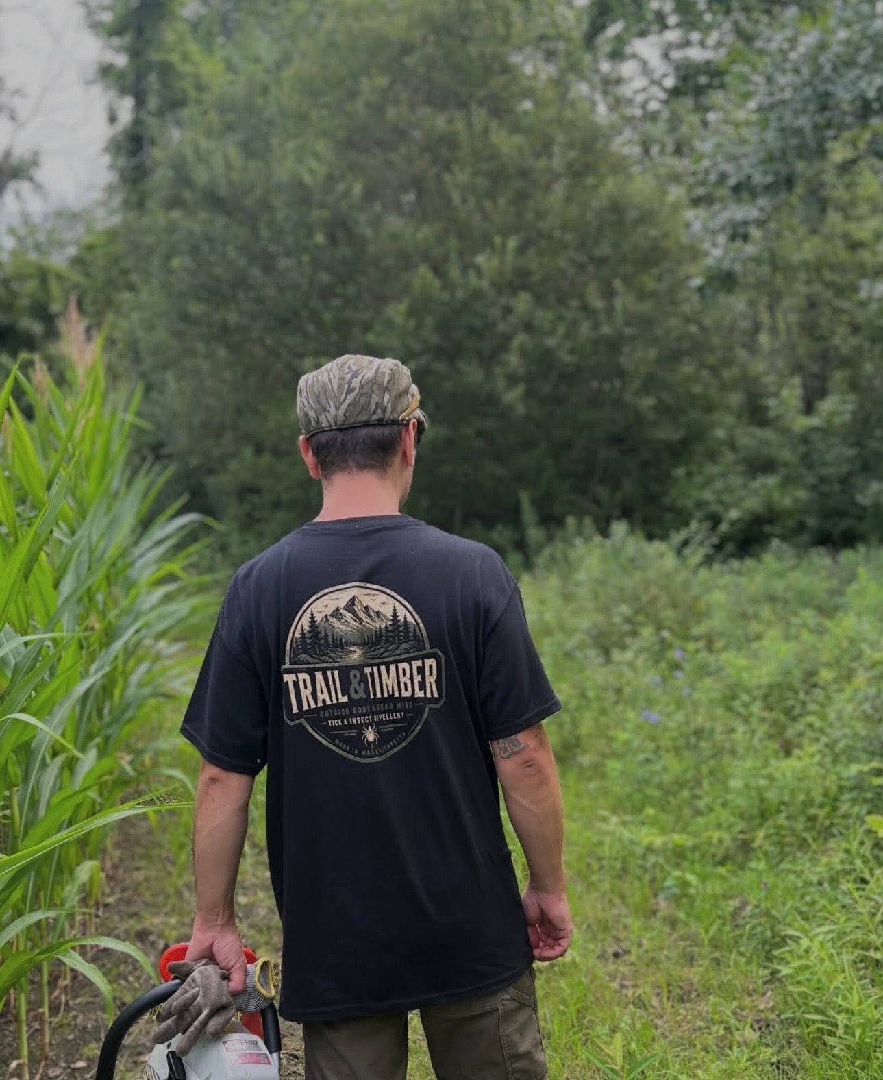 Trail & Timber Signature Tee