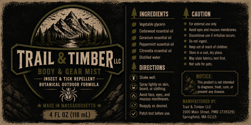 2pc Insect And Tick Repellant